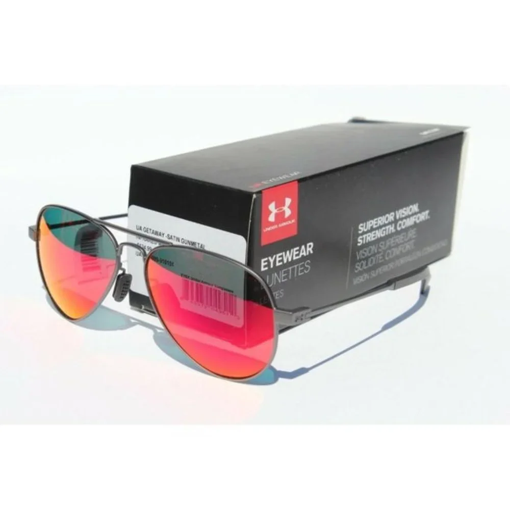 UNDER ARMOUR Getaway Sunglasses Satin Gunmetal